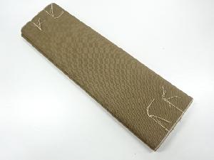 アンティーク　抽象模様織出し丹前地反物